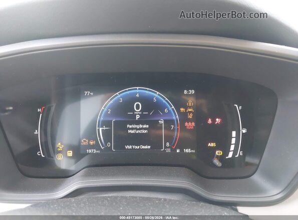 5YFB4MDE6TP375539 2026 TOYOTA COROLLA Gray Вид задніх сидінь