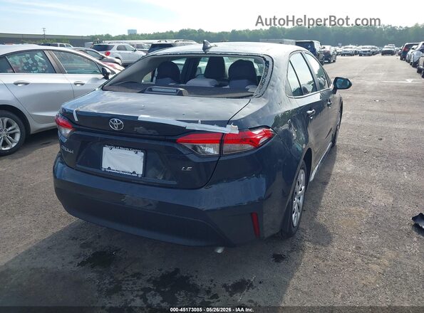 5YFB4MDE6TP375539 2026 TOYOTA COROLLA Gray Задня права чверть