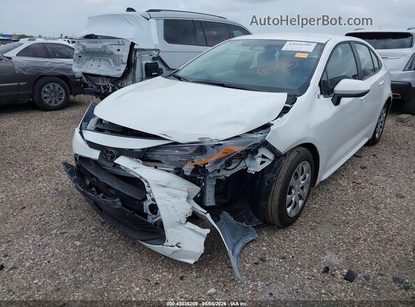 5YFB4MDE6TP397038 2026 TOYOTA LL White Առջևի ձախ երեք քառորդ տեսարան