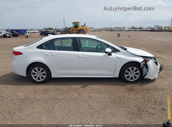 5YFB4MDE6TP397038 2026 TOYOTA LL White Սալոնի 360 աստիճան տեսք