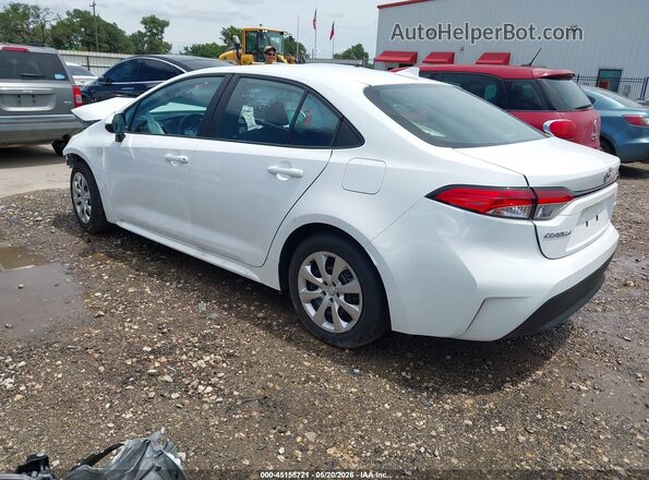 5YFB4MDE6TP402092 2026 TOYOTA COROLLA White Trasero izquierdo
