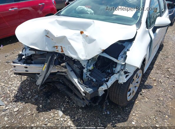 5YFB4MDE6TP402092 2026 TOYOTA COROLLA White Vista frontal