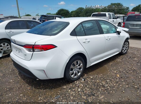 5YFB4MDE6TP402092 2026 TOYOTA COROLLA White Trasero derecho
