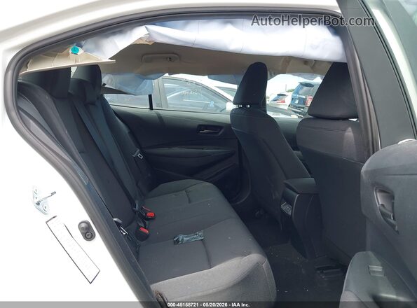5YFB4MDE6TP402092 2026 TOYOTA COROLLA White Vista de la etiqueta del VIN