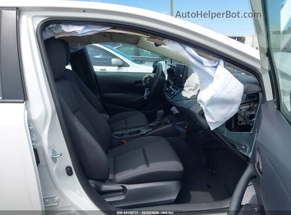 5YFB4MDE6TP402092 2026 TOYOTA COROLLA White Vista interior delantera
