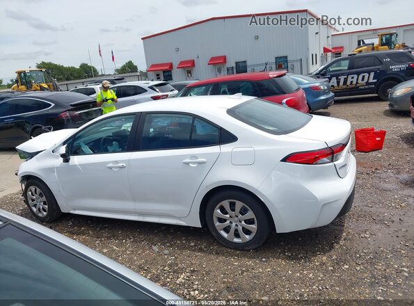 5YFB4MDE6TP402092 2026 TOYOTA COROLLA White Vista interior de 360 grados