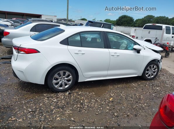 5YFB4MDE6TP402092 2026 TOYOTA COROLLA White Vista interior trasera