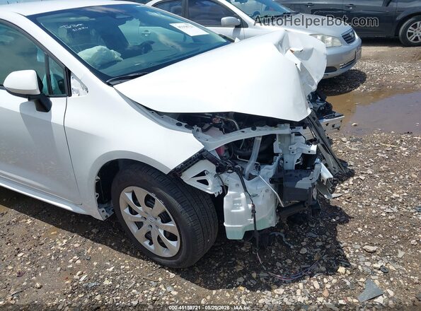 5YFB4MDE6TP402092 2026 TOYOTA COROLLA White 