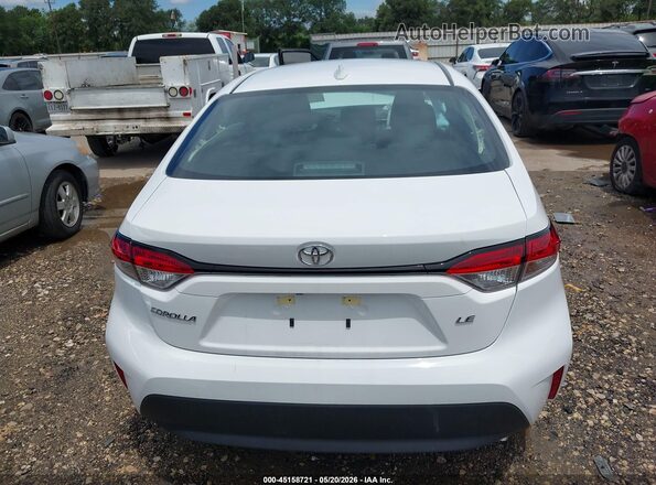 5YFB4MDE6TP402092 2026 TOYOTA COROLLA White 