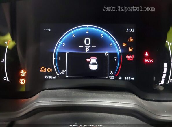5YFB4MDE6TP413724 2026 TOYOTA LL Silver 