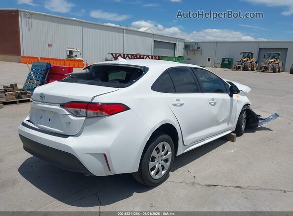 5YFB4MDE6TP427395 2026 TOYOTA COROLLA Белый Задняя правая четверть