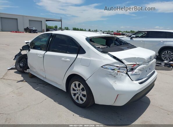 5YFB4MDE6TP427395 2026 TOYOTA COROLLA Белый Задняя левая четверть