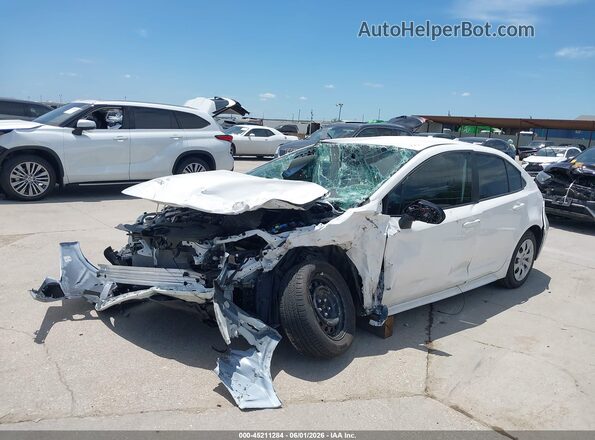 5YFB4MDE6TP427395 2026 TOYOTA COROLLA Белый Передняя левая четверть