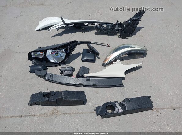 5YFB4MDE6TP427395 2026 TOYOTA COROLLA Белый Вид щитка приборов