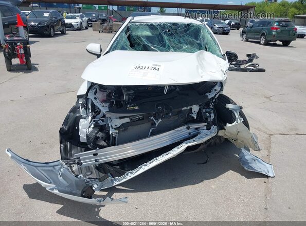 5YFB4MDE6TP427395 2026 TOYOTA COROLLA Белый Вид задней части салона