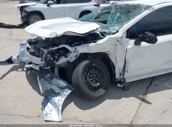5YFB4MDE6TP427395 2026 TOYOTA COROLLA Белый 