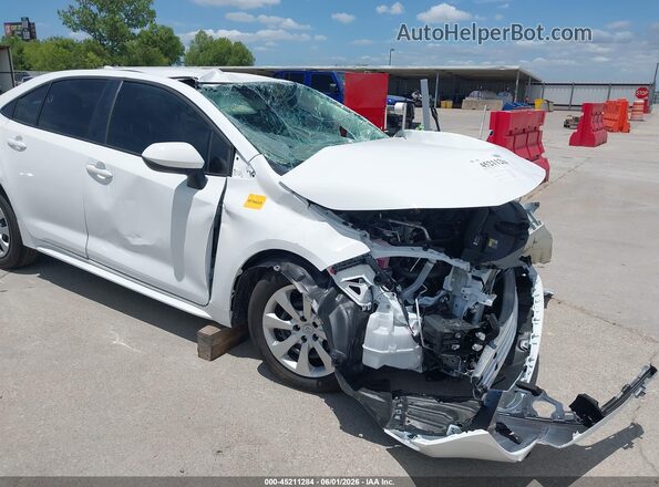 5YFB4MDE6TP427395 2026 TOYOTA COROLLA Белый 
