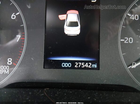 5YFB4MDE7PP005366 2023 TOYOTA COROLLA Burgundy 