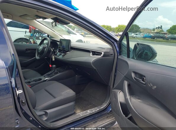 5YFB4MDE7RP224136 2024 TOYOTA COROLLA Blue Вид салону спереду