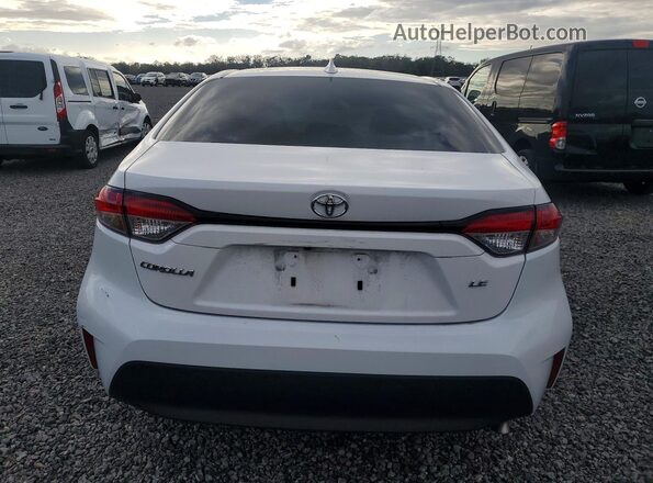 5YFB4MDE7SP238706 2025 TOYOTA COROLLA White 
