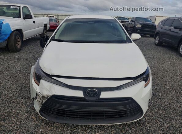 5YFB4MDE7SP238706 2025 TOYOTA COROLLA White 