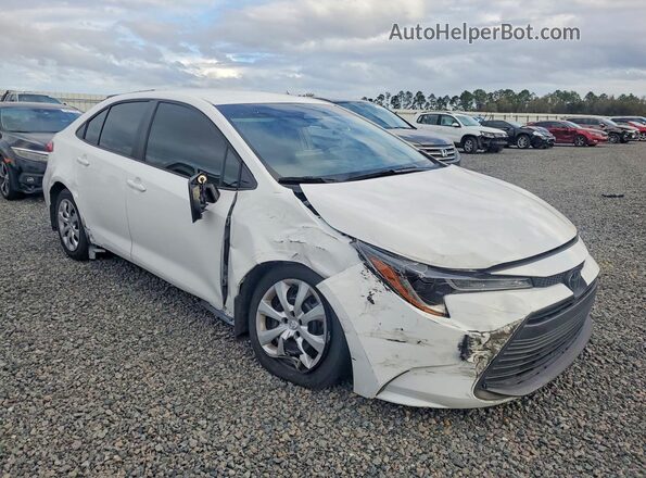 5YFB4MDE7SP238706 2025 TOYOTA COROLLA White 