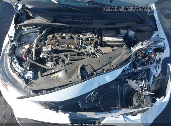 5YFB4MDE7SP265419 2025 TOYOTA COROLLA White Widok z tyłu
