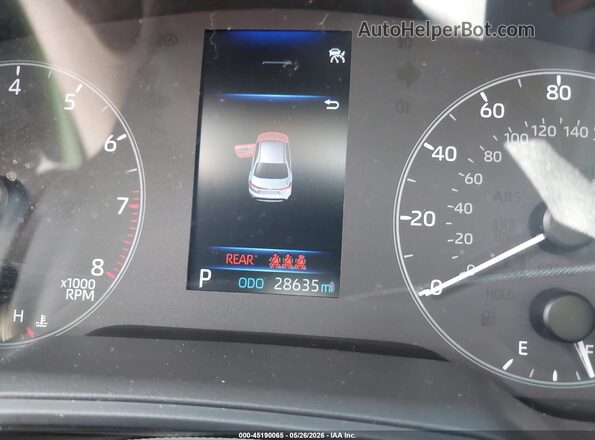 5YFB4MDE7SP271950 2025 TOYOTA COROLLA Серебряный 