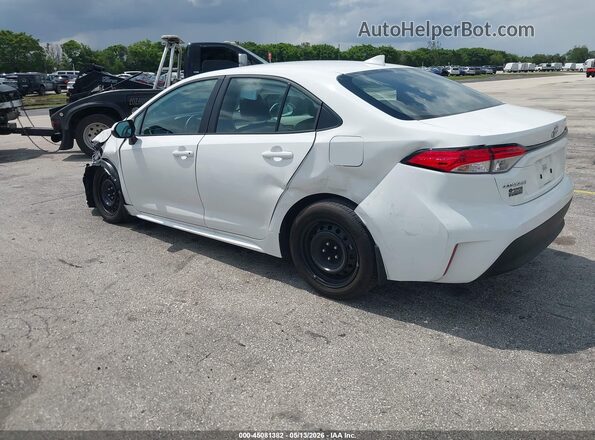 5YFB4MDE7SP277635 2025 TOYOTA COROLLA White უკანა მარცხენა