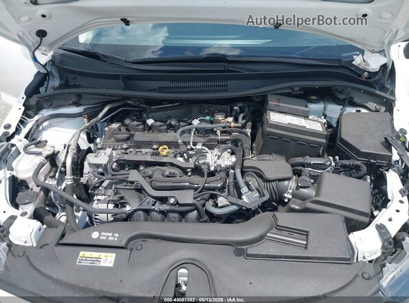 5YFB4MDE7SP277635 2025 TOYOTA COROLLA White უკანა ხედი
