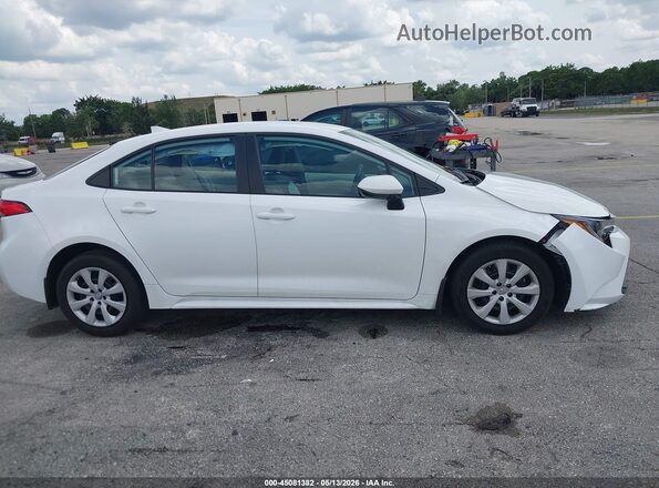 5YFB4MDE7SP277635 2025 TOYOTA COROLLA White უკანა სალონის ხედი