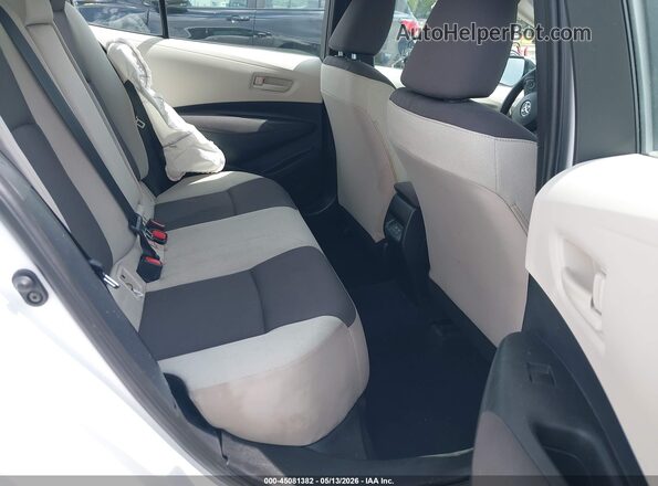 5YFB4MDE7SP277635 2025 TOYOTA COROLLA White VIN კოდის სტიკერის ხედი