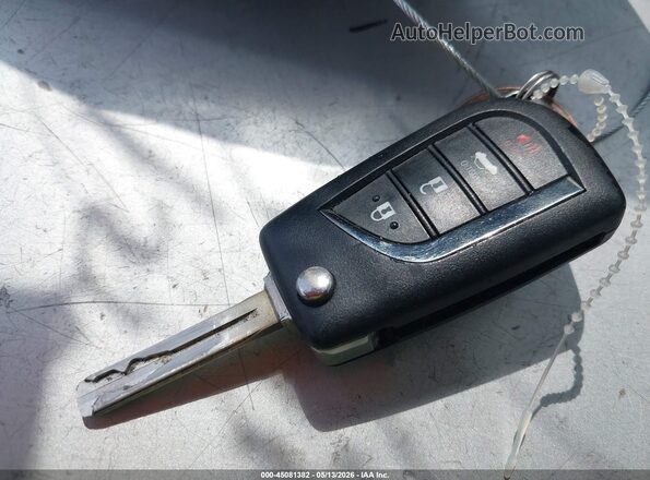 5YFB4MDE7SP277635 2025 TOYOTA COROLLA White წინა პანელის ხედი