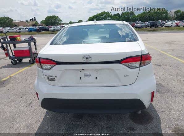 5YFB4MDE7SP277635 2025 TOYOTA COROLLA White 