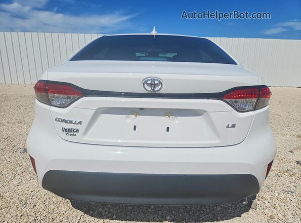 5YFB4MDE7SP336490 2025 TOYOTA LL White 