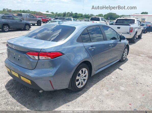 5YFB4MDE8SP246071 2025 TOYOTA COROLLA Light Blue Tył prawy