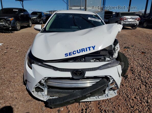 5YFB4MDE8SP249665 2025 TOYOTA COROLLA Белый Вид спереди
