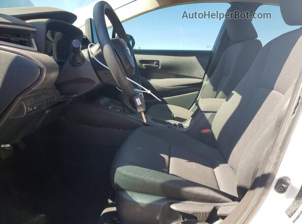 5YFB4MDE8SP249665 2025 TOYOTA COROLLA Белый Вид салона спереди