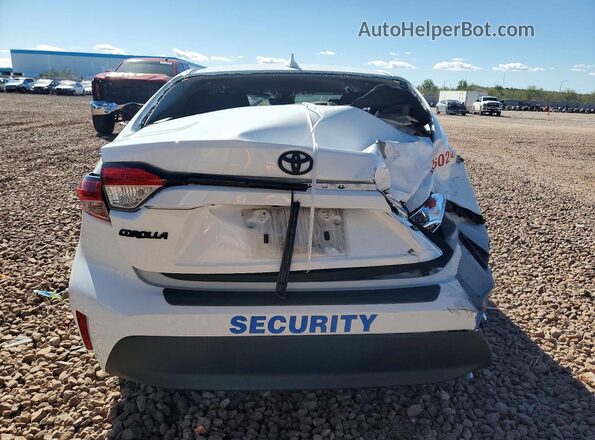 5YFB4MDE8SP249665 2025 TOYOTA COROLLA Белый Вид сзади
