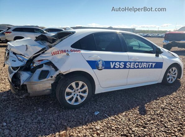 5YFB4MDE8SP249665 2025 TOYOTA COROLLA Белый Задняя правая четверть