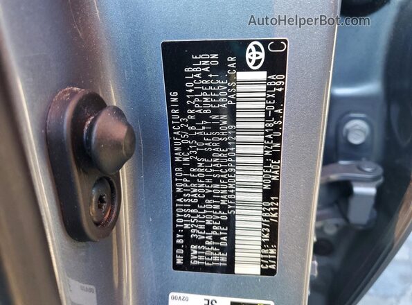 5YFB4MDE9PP041219 2023 TOYOTA COROLLA Blue 