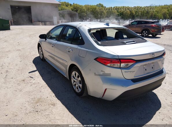 5YFB4MDE9PP042256 2023 TOYOTA COROLLA Silver Rear left