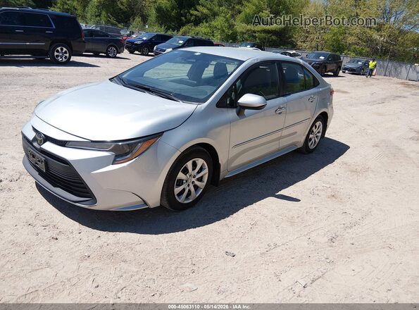 5YFB4MDE9PP042256 2023 TOYOTA COROLLA Silver Front left