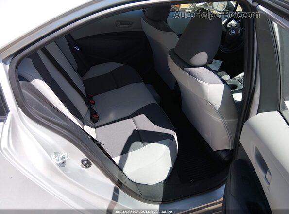 5YFB4MDE9PP042256 2023 TOYOTA COROLLA Silver VIN sticker view