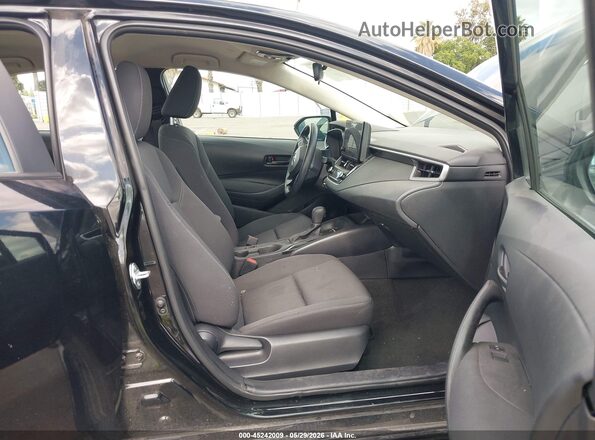 5YFB4MDE9PP063348 2023 TOYOTA COROLLA Black წინა სალონის ხედი