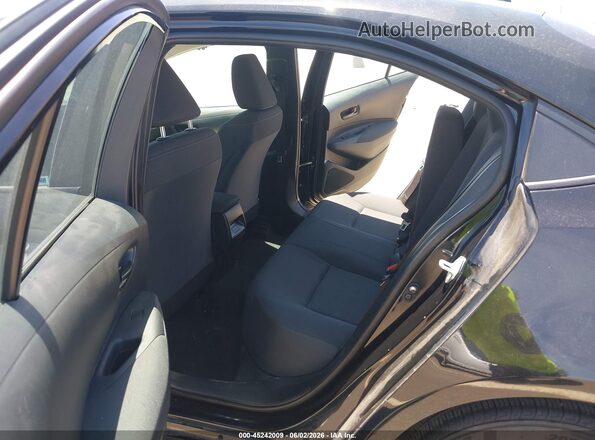 5YFB4MDE9PP063348 2023 TOYOTA COROLLA Black VIN კოდის სტიკერის ხედი