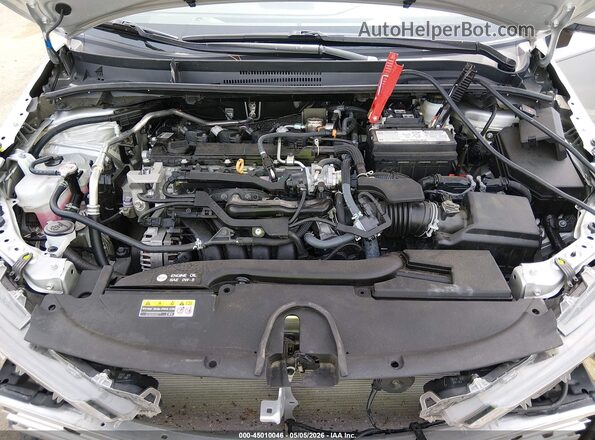 5YFB4MDE9SP230669 2025 TOYOTA LL Silver უკანა ხედი
