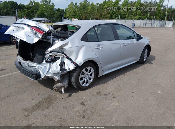 5YFB4MDE9SP230669 2025 TOYOTA LL Silver უკანა მარჯვენა