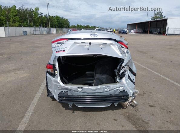 5YFB4MDE9SP230669 2025 TOYOTA LL Silver 