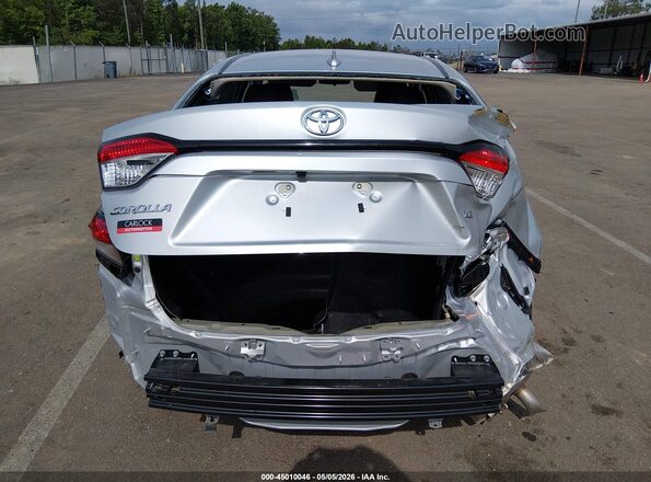 5YFB4MDE9SP230669 2025 TOYOTA LL Silver 
